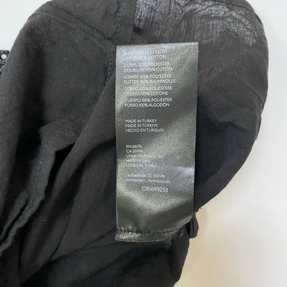 Maeve by Anthropologie Black Guipure Lace Off-The-Shoulder Top - Picture 4 of 10